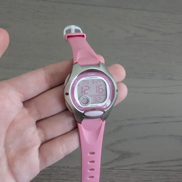Pink Digital Watch - Picture 2 of 4